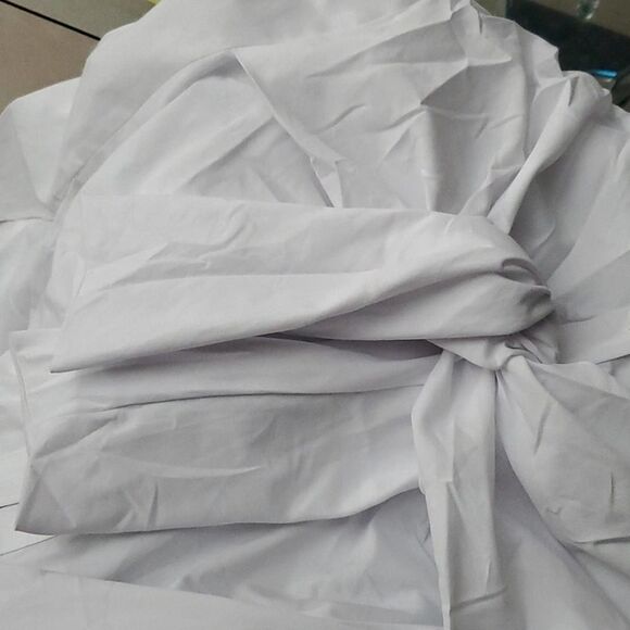 ATMOSPHERE PRIMARK women's 4 white embroidery button down long sleeve shirt - Picture 8 of 8